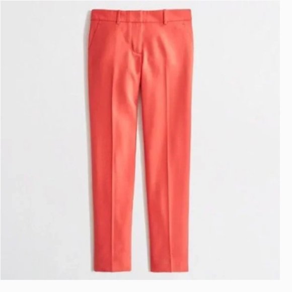 J Crew City Fit Skimmer wool blend pants sz6 - Picture 12 of 12